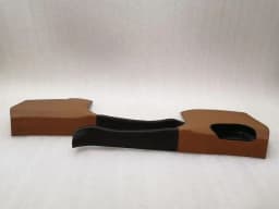 BENTLEY Bentley Continental GT W12 Kick Panel Set 3W2863606D Right Hand Drive RHD 3W8863483 — thumbnail 9