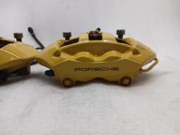 PORSCHE Porsche 911 997 brake caliper 99735242632 rear set PCCB turbo brake caliper set — thumbnail 2