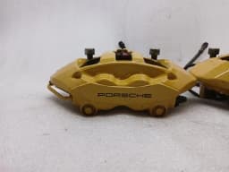 PORSCHE Porsche 911 997 brake caliper 99735242632 rear set PCCB turbo brake caliper set — thumbnail 3