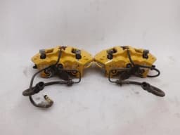 PORSCHE Porsche 911 997 brake caliper 99735242632 rear set PCCB turbo brake caliper set — thumbnail 7