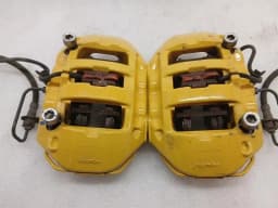 PORSCHE Porsche 911 997 brake caliper 99735242632 rear set PCCB turbo brake caliper set — thumbnail 5