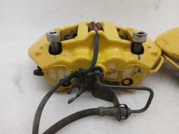 PORSCHE Porsche 911 997 brake caliper 99735242632 rear set PCCB turbo brake caliper set — thumbnail 8