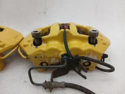 PORSCHE Porsche 911 997 brake caliper 99735242632 rear set PCCB turbo brake caliper set — thumbnail 9