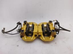 PORSCHE Porsche 911 997 brake caliper 99735242632 rear set PCCB turbo brake caliper set — thumbnail 10