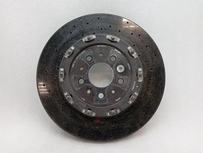 FERRARI FERRARI ROMA F169 Brake Disc Rear 338393 Bremsscheibe Hinten CARBON