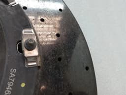 FERRARI FERRARI ROMA F169 Brake Disc Rear 338393 Bremsscheibe Hinten CARBON — thumbnail 2