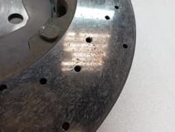 FERRARI FERRARI ROMA F169 Brake Disc Rear 338393 Bremsscheibe Hinten CARBON — thumbnail 4