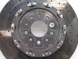 FERRARI FERRARI ROMA F169 Brake Disc Rear 338393 Bremsscheibe Hinten CARBON — thumbnail 3