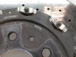 FERRARI FERRARI ROMA F169 Brake Disc Rear 338393 Bremsscheibe Hinten CARBON — thumbnail 7