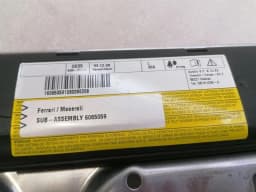 FERRARI Ferrari 599 GTB F141 Door Module 82709300 Module LEFT LEFT — thumbnail 6