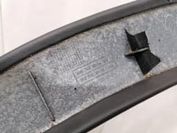 PORSCHE Porsche 911 996 A Pillar Trim Leather Left Coupe 99655518105 A Pillar Leather — thumbnail 6