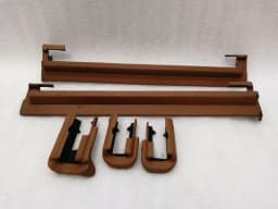 BENTLEY Bentley Continental GT W12 Seat Rail Cover 3W8881088A Seat Rail Cover — thumbnail 1