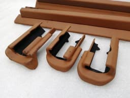 BENTLEY Bentley Continental GT W12 Seat Rail Cover 3W8881088A Seat Rail Cover — thumbnail 2