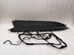 MERCEDES-BENZ Mercedes SL Illuminated Console Cover Set Leather A2316804701 Cover — thumbnail 2
