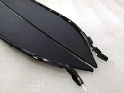 MERCEDES-BENZ Mercedes SL Illuminated Console Cover Set Leather A2316804701 Cover — thumbnail 4
