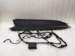MERCEDES-BENZ Mercedes SL Illuminated Console Cover Set Leather A2316804701 Cover — thumbnail 1