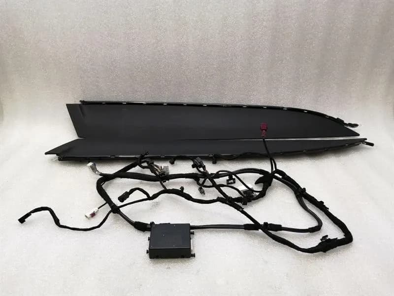 Mercedes SL Illuminated Console Cover Set Leather A2316804701 Cover