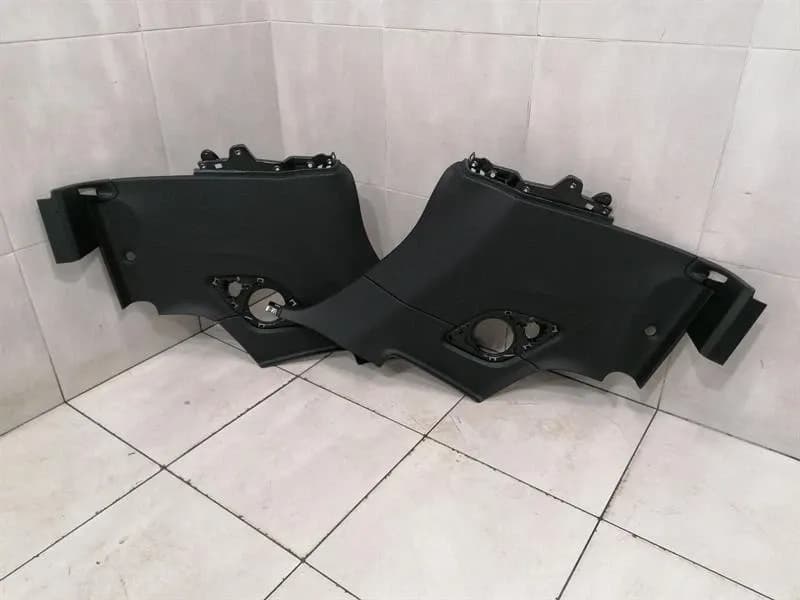 PORSCHE Porsche 911 991 Targa Quarter Cover Panel Set 99155547407 Trim Leather
