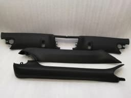 PORSCHE Porsche 911 991 Convertible A Post Overhead Leather Cover 99155536003 Trim — thumbnail 1