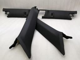 PORSCHE Porsche 911 991 Convertible A Post Overhead Leather Cover 99155536003 Trim — thumbnail 2