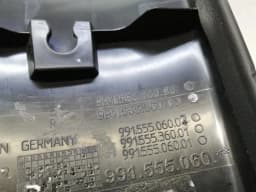 PORSCHE Porsche 911 991 Convertible A Post Overhead Leather Cover 99155536003 Trim — thumbnail 9