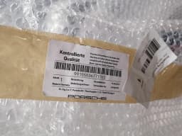 PORSCHE PORSCHE 911 991 99155536707 UNDER BONNET PANEL RHD — thumbnail 5