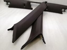 PORSCHE Porsche 911 991 Convertible A Post Overhead Cover Espresso 99155536003 Trim — thumbnail 3