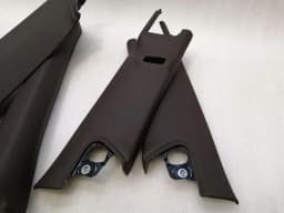 PORSCHE Porsche 911 991 Convertible A Post Overhead Cover Espresso 99155536003 Trim — thumbnail 5