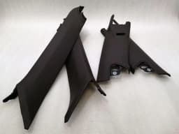 PORSCHE Porsche 911 991 Convertible A Post Overhead Cover Espresso 99155536003 Trim — thumbnail 4