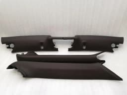 PORSCHE Porsche 911 991 Convertible A Post Overhead Cover Espresso 99155536003 Trim — thumbnail 1