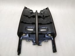 PORSCHE Porsche 911 991 Convertible A Post Overhead Cover Espresso 99155536003 Trim — thumbnail 8