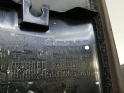 PORSCHE Porsche 911 991 Convertible A Post Overhead Cover Espresso 99155536003 Trim — thumbnail 9