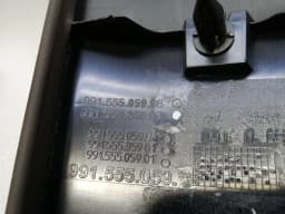 PORSCHE Porsche 911 991 Convertible A Post Overhead Cover Espresso 99155536003 Trim — thumbnail 10