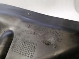 PORSCHE Porsche 911 997 Turbo Front Right Air Duct 99757534201 Air Duct Faulty — thumbnail 5