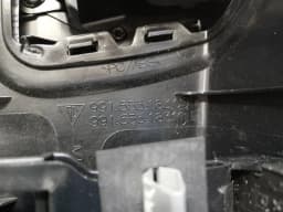 PORSCHE Porsche 911 991 Alcantara Left B Poste 99155518310 B Pillar Cover Left — thumbnail 8