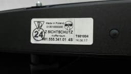 PORSCHE Porsche Cayman 718 Parcel shelf 98155534101 cargo cover — thumbnail 6
