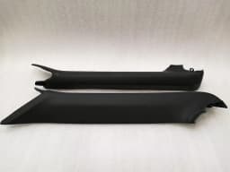 PORSCHE Porsche 911 991 A Poste Cover Set Leather 99155545601 A-Pillar Trim Set — thumbnail 1