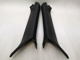PORSCHE Porsche 911 991 A Poste Cover Set Leather 99155545601 A-Pillar Trim Set — thumbnail 9