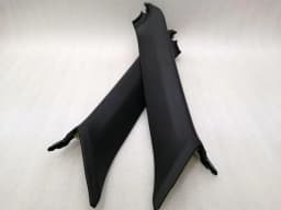 PORSCHE Porsche 911 991 A Poste Cover Set Leather 99155545601 A-Pillar Trim Set — thumbnail 10