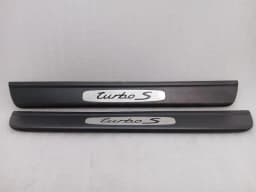 PORSCHE Porsche 911 997 Door Sill 996551303 Turbo S Door Sill Trim — thumbnail 1