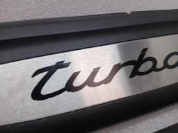 PORSCHE Porsche 911 997 Door Sill 996551303 Turbo S Door Sill Trim — thumbnail 5