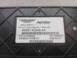 ASTON MARTIN Aston Martin Rapide 10-14 Electronic Module AD43-14C249-AA Control Unit SEAT SEAT — thumbnail 6