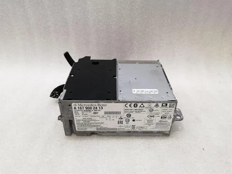 MERCEDES-BENZ MERCEDES A Class W177 Radio/CD/DVD/GPS Module A1679002413 ECU