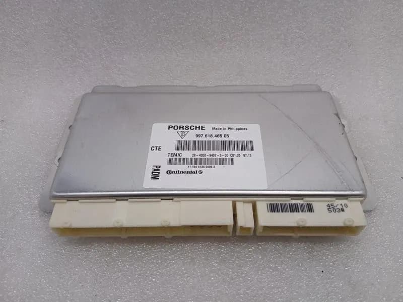 PORSCHE Porsche 911 997 electronic module 99761846505 control unit dynamic mount padm