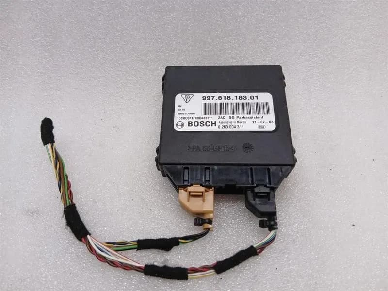 PORSCHE Porsche 911 997 electronic module 99761818301 PDC control unit parking sensor