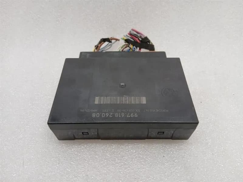 PORSCHE Porsche 911 997 electronic module 99761826008 rear BCM control unit