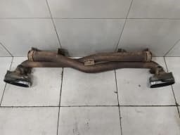 PORSCHE Porsche 911 997 exhaust silencer exhaust silencer Shark Works Turbo S — thumbnail 2
