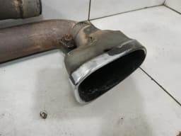 PORSCHE Porsche 911 997 exhaust silencer exhaust silencer Shark Works Turbo S — thumbnail 4