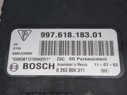 PORSCHE Porsche 911 997 electronic module 99761818301 PDC control unit parking sensor — thumbnail 6