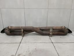 PORSCHE Porsche 911 997 exhaust silencer exhaust silencer Shark Works Turbo S — thumbnail 6